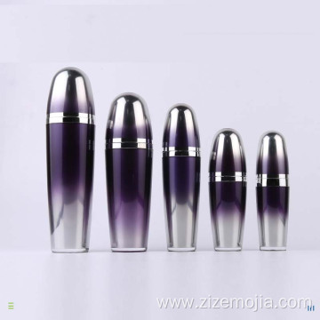 Cosmetic package 30ml 50ml 80ml acrylic bottle display